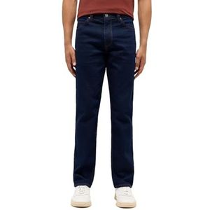 MUSTANG Rechte Tramper-stijl herenjeans, Donkerblauw 940