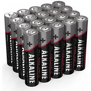20x ANSMANN Alkaline potloodbatterij AAA 1,5 V – LR3 MN2400 (20 stuks)
