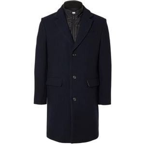 SELECTED HOMME Slhnew Joseph Coat Noos Herenjas (1 stuk), Sky-kapitein