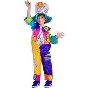 Dress Up America Children's Circus Clown Kostuum - mooie jurk ontvouwt zich voor rollenspel
