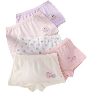 CM-Kid, Slip, Culotte, Sous-vêtements Baby And Toddler Underwear Set (Lot de 5) Fille, Sirène, 2-3 ans