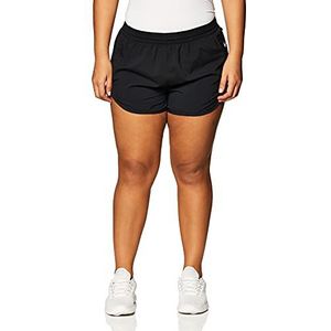 NIKE Shorts voor dames, zwart/zilver, reflecterend, maat XS, zwart/zilver reflecterend