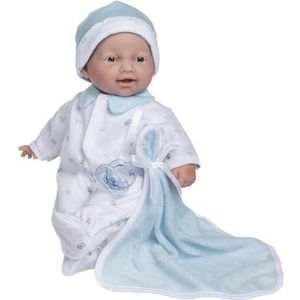 JC Toys, de Baby 27,9 cm wasbaar zacht lichaam poppenspel voor kinderen vanaf 18 maanden of ouder