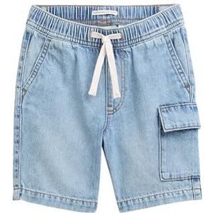 TOM TAILOR Bermuda en jean pour garçon, 10118 - Bleu denim usé clair pierre, 122
