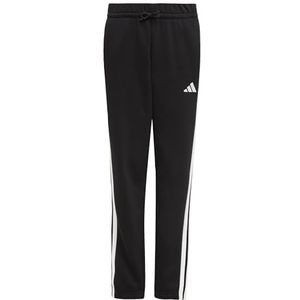 adidas Mixte enfant ESSENTIALS 3 STRIPES PANTS, black/white, 7-8 Years