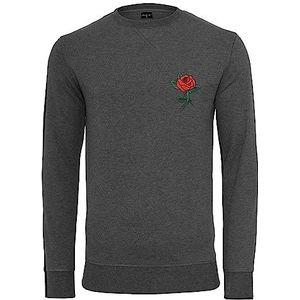 Mister Tee Col rond rose pour homme, charcoal, L