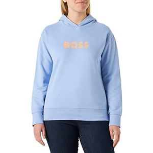 BOSS capuchontrui voor, Open Blue472