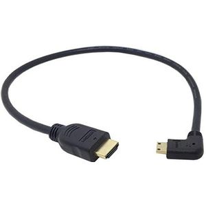 System-S Standaard Mini HDMI naar HDMI kabel 50 cm