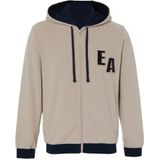 Emporio Armani Emporio Armani Corduroy Fleece Hoodie voor heren, trainingspak voor heren, 1 stuk, Touw