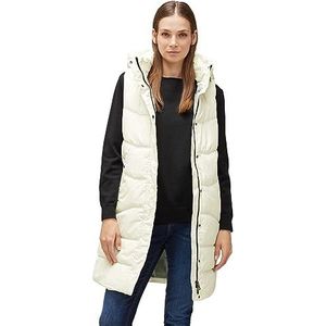 Street One A220198 Gewatteerd damesvest, Snow Cream