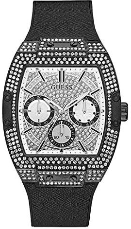 Guess Watch GW0048G1, zwart, GW0048G1, zwart., GW0048G1