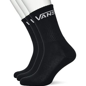 Vans Vans Crew (Us 1-6, 3-pack) herensokken, uniseks, kinderen, Zwart 2