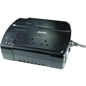 APC Power-Saving Back-UPS ES 8 Outlet 700VA 230V BS 1363 Stroomvoorziening, niet onderbreekbaar 405 W - Stroomvoorziening niet onderschakelbaar (1,83 m, 3,5 minuten, 13,3 minuten, 16 uur, zwart, RBC1 zwart 7)