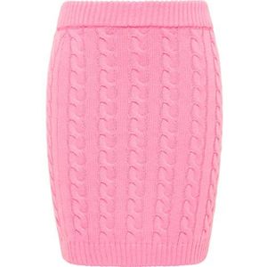 talence Jupe en tricot pour femme 12419379-TA03, rose, taille XL/XXL, Rose, XL-XXL
