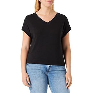 s.Oliver Mouwloos T-shirt voor dames, Zwart-(876)