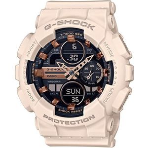 Casio GMA-S140M-4AER Horloge met armband, roze, GMA-S140M-4AER, Roze, GMA-S140M-4AER