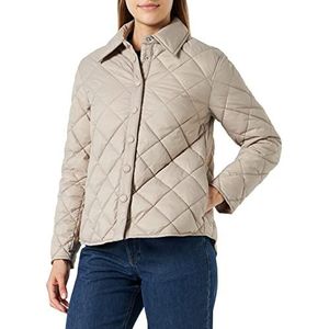 Sisley Jas 2ba2ln01x Damesjas (1 stuk), Beige 18j