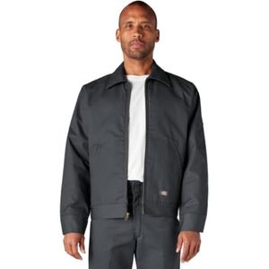 Dickies JT15 Jas, Grigio (Charcoal Grey Ch), Large Heren
