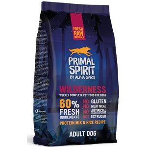 Primal Spirit 8436586310905 60% wilderness volwassenen honden voer 1 kg