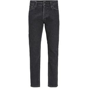 JACK & JONES Jjieddie Jjoriginal Sq 737 Herenjeans, Zwarte jeans