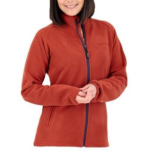 DEPROC-Active fleecejas voor dames, met opstaande kraag, Wawa Bay fleecejas, winddicht, overgangsjas, fleece