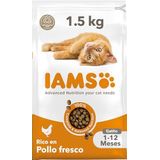 Iams Kat Kitten/Junior Kip 1,5 kg