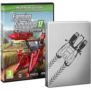 Farming Simulator 17 - Edition Platinum + Steelbook Exclusif Amazon