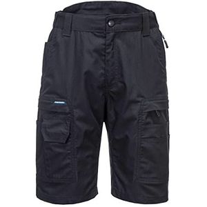 Portwest Ripstop KX3 Shorts, zwart.