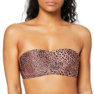 Seafolly dames bandeau bikini, Brons