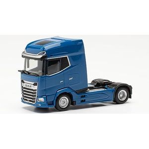 Herpa DAF XG+ Tractor Solo-vrachtwagen, schaal 1/87, Duits model, verzamelstuk, miniatuur plastic figuur, 315791-002