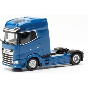 Herpa DAF XG+ Tractor Solo-vrachtwagen, schaal 1/87, Duits model, verzamelstuk, miniatuur plastic figuur, 315791-002