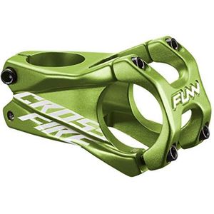 Funn Crossfire MTB stuurpen 35 mm lichtgewicht schacht voor mountainbikes (lengte 50 mm, groen)