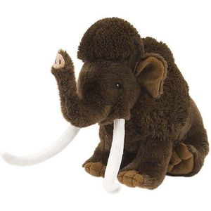 Wild Republic Cuddlekins Mammouth Wollen cadeau baby meisjes jongens pluche baby speelgoed gerecycled speelgoed 30 cm