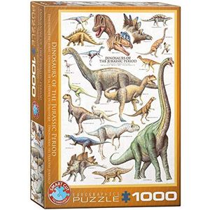 Jura dinosaurus (puzzel)