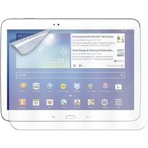 Celly Displaybeschermfolie voor Samsung Galaxy Tab 3 10.1 transparant