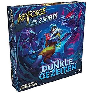 Asmodee Keyforge: Dark Gezeiten - starterset, kaartspel, Duitse montage