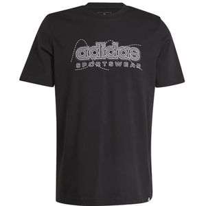 adidas Growth Sportswear grafisch T-shirt voor heren
