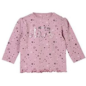 s.Oliver Baby meisje Jersey T-shirt met allover print, 43A4, 92, 43A4