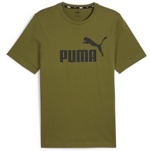 PUMA ESS S S logo T-shirt voor heren