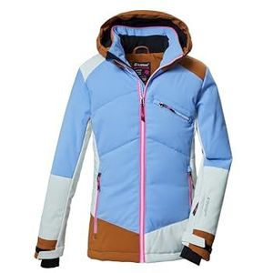 killtec Skijas/functionele waterdichte jas met capuchon en sneeuwbescherming KSW 403 GRLS SKI JCKT, lavendel, 176, 42071-000