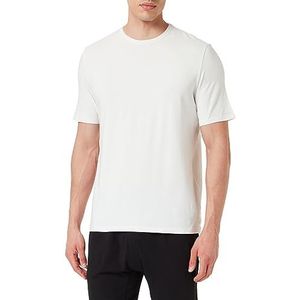 Calvin Klein T-shirt col rond S/S Crew Nk pour homme, Gris vaporeux, L