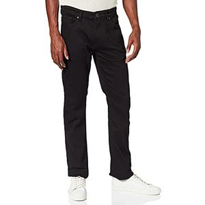 Celio Rechte jeans voor heren, Zwart (zwart).