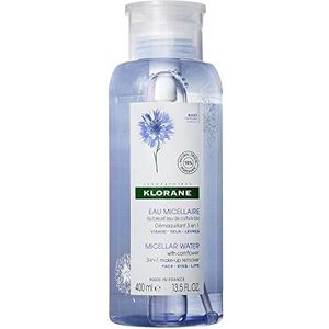 Klorane 3-in-1 micellair water make-up remover 400 ml