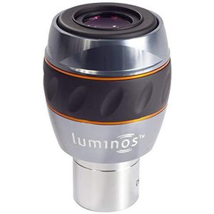 Celestron Luminos 93431 oculair 10 mm zilver / zwart