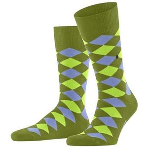 Burlington Danny M So 1 paar katoenen sokken sokken voor heren (1 stuk), Groen (Moss 7482)