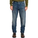 G-Star RAW Morry FWD 3D Regular Tapered, Bleu (Antique Faded Blue Heron Restored D26141-d776-g757), 34W / 34L