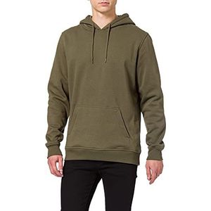 Build Your Brand Heavy Hoody sweatshirt met capuchon, groen (olijf 00176), M heren, groen (Olive 00176)