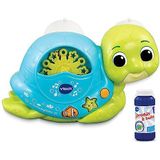 VTech - Juju, Ma Magi'Bubble-schildpad, babybadspeelgoed, interactief dier, zeepbellenmachine, 2 zuignappen, cadeau voor kinderen, meisjes en jongens vanaf 1 jaar - inhoud in het Frans