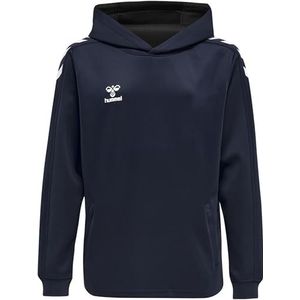 hummel Hmlcore Xk Poly Kids Sweatshirt Hoodie Unisex Kinderen, Marinier