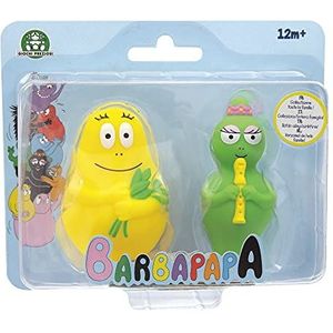 Barbapapa BAP04200 Barbazó et Barballa, set met 2 mini-figuren, serie 1, allemaal om te verzamelen, 12 maanden
